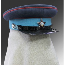 Фуражка из хлопчатобумажной ткани для рядового и младшего начсостава РКМ, обр. 1940г.